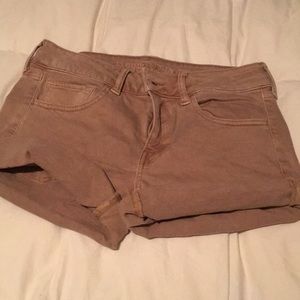 Khaki shorts